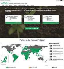 Access and Benefit-sharing Clearing-House (ABSCH)