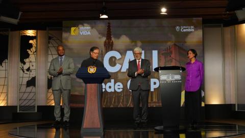Santiago de Cali, capital del Pacífico colombiano, ha sido elegida por el Presidente Gustavo Petro como ciudad anfitriona de la COP16 sobre Biodiversidad, el evento internacional más importante jamás celebrado en el país.